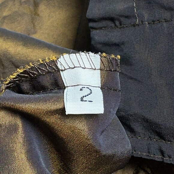 MYCRA PAC Women Raincoat SZ L Brown Leopard Print Trench Swing 60s Retro 63-2 - Picture 8 of 14